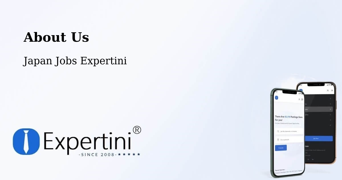 About Expertini Recruitment Platform  – Date - Date, Japan Jobs Expertini