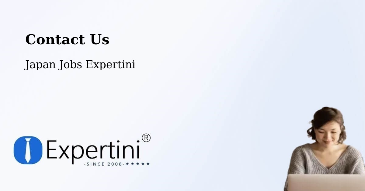 Contact Us - Japan Jobs Expertini