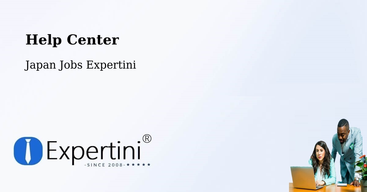 Help Center – Date - Japan Jobs Expertini