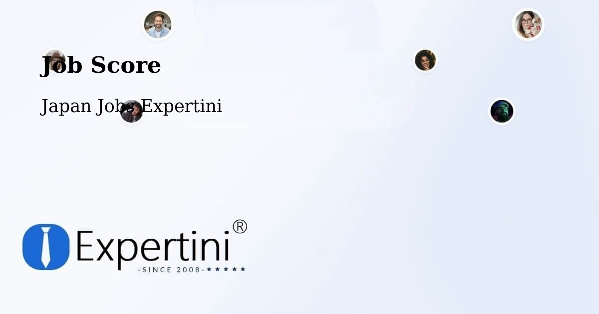 Job Score & Job Description Score Tool – Date - Japan Jobs Expertini
