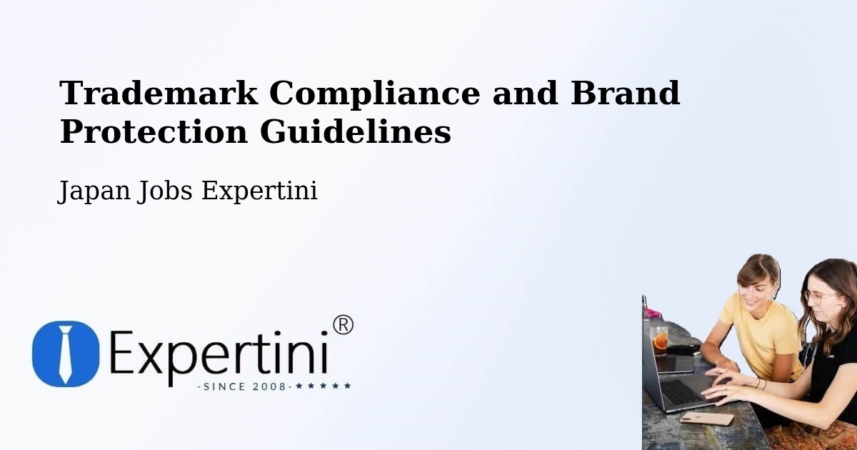 Trademark & Brand Protection Guidelines – Date - Japan Jobs Expertini